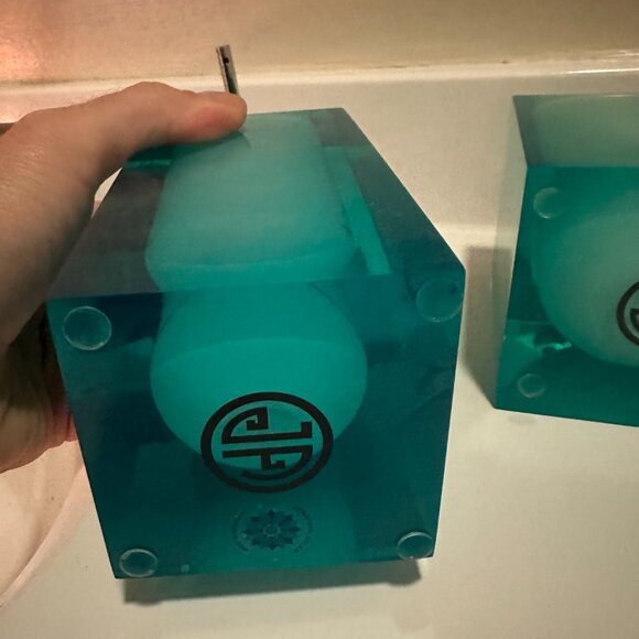 Jonathan Adler "Hollywood" Soap Dispenser & Canister - Picture 5 of 9